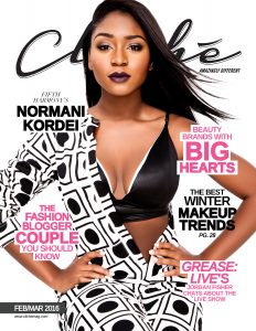 Cliche magazine cover for February/March 2016