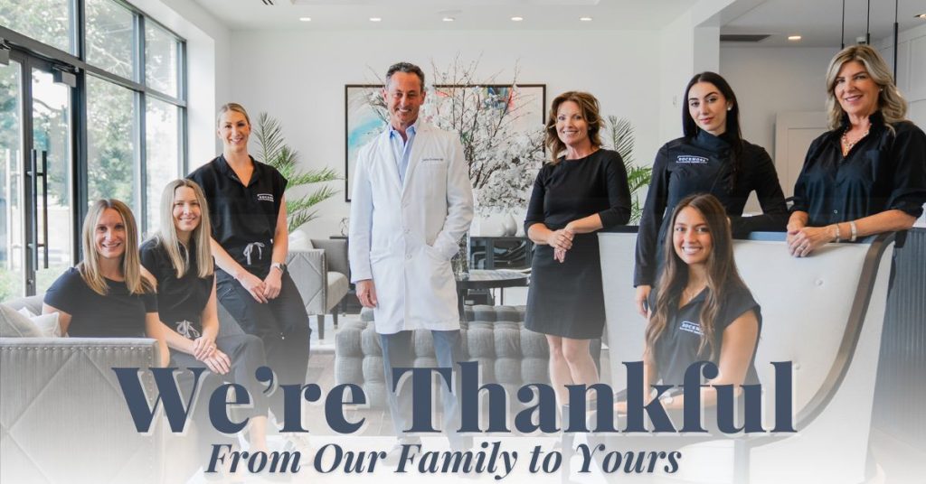 We're thankful. From our family, to yours.