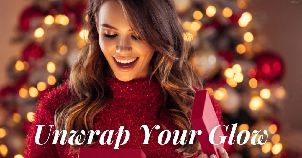 Unwrap your glow (model)
