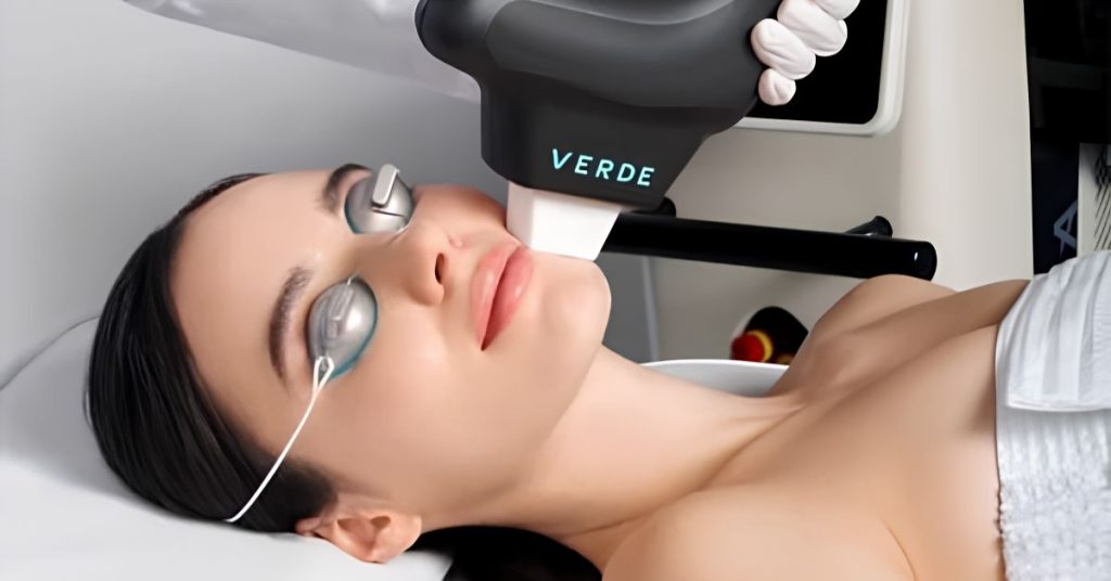 Model image of a Prisma treatment