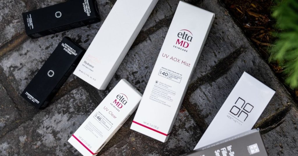 Skincare products