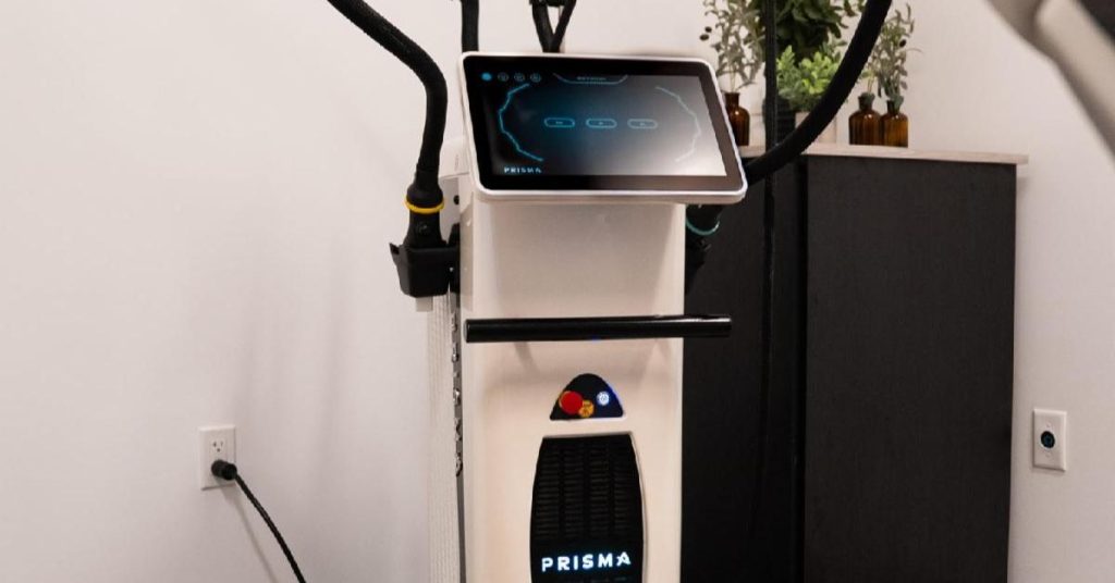 Prisma machine