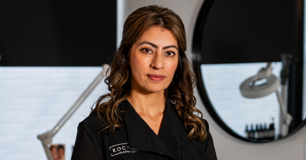 Hira, the newest addition to Rockmore Plastic Surgery's team